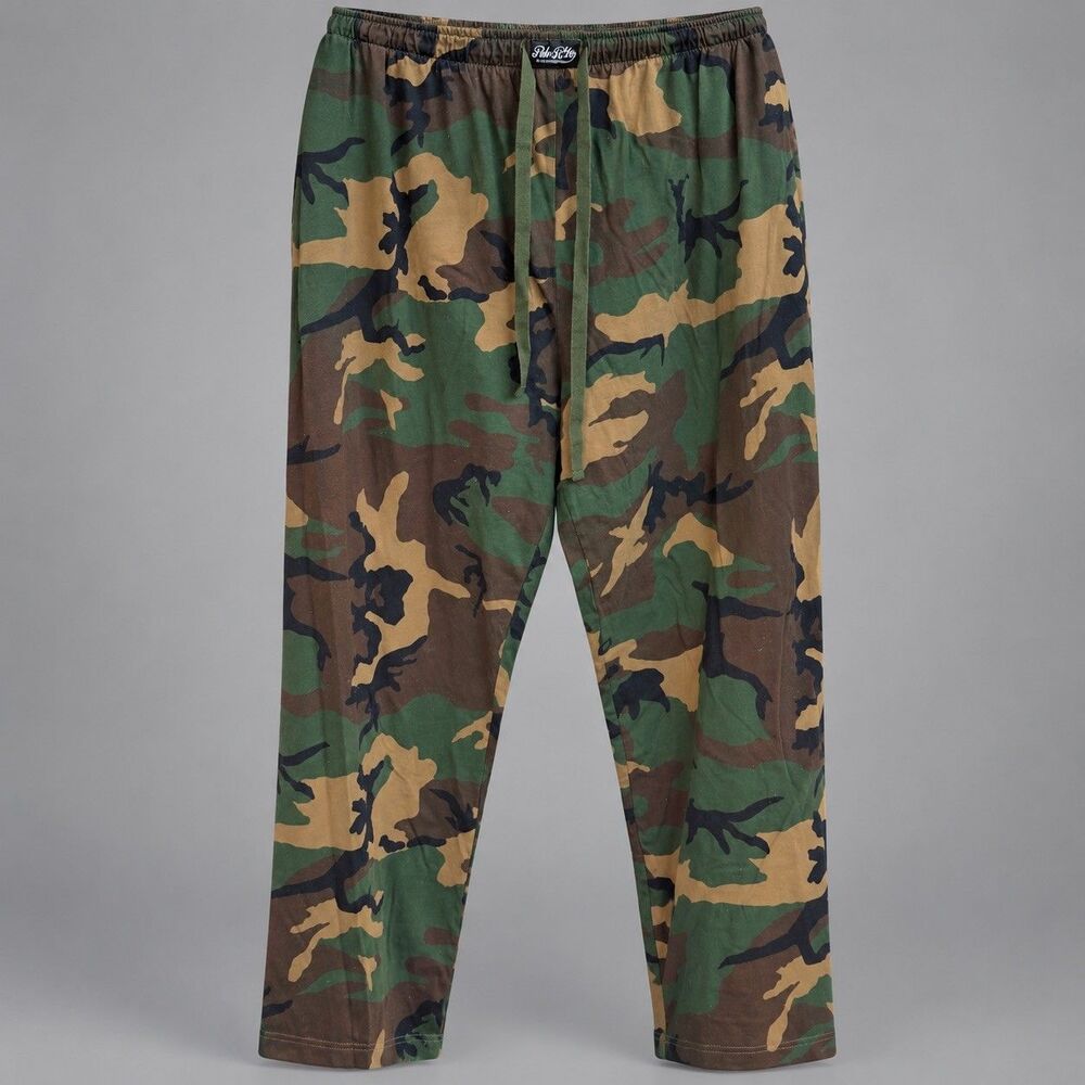 Polo Ralph Lauren Camo Pajama Pants 3X 3XT Big Tall Camouflage Lounge Sleepwear
